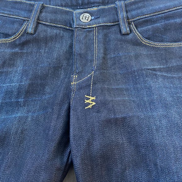 Ksubi Super Skinny Ankle Zip Jeans *After Dark* - Picture 13 of 15
